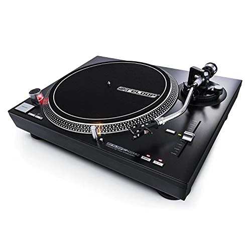 Tocadiscos Reloop RP-4000 MK2 con motor directo de torque fuerte