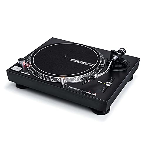 Tocadiscos Reloop RP-4000 MK2 con motor directo de torque fuerte