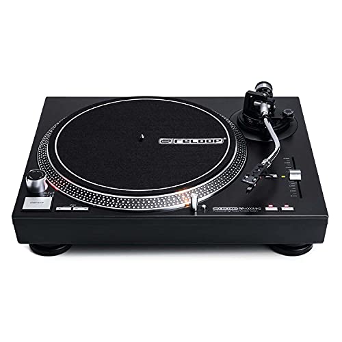Tocadiscos Reloop RP-4000 MK2 con motor directo de torque fuerte