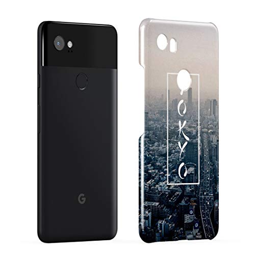 Tokyo City Japan Hard Thin Plastic Phone Case Cover For Google Pixel 2 XL