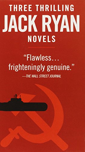 Tom Clancy's Jack Ryan Boxed Set (Books 1-3): The Hunt for Red October / the Cardinal of the Kremlin / Patriot Games