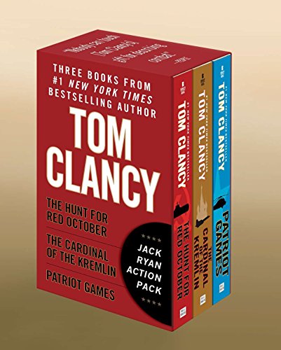 Tom Clancy's Jack Ryan Boxed Set (Books 1-3): The Hunt for Red October / the Cardinal of the Kremlin / Patriot Games