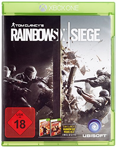 Tom Clancy's Rainbow Six Siege - Art Of Siege Edition [Importación Alemana]
