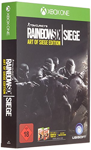 Tom Clancy's Rainbow Six Siege - Art Of Siege Edition [Importación Alemana]