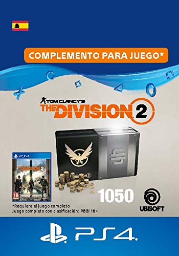 Tom Clancy's The Division 2 - Pack de 1050 créditos premium - 1050 Credits DLC | Código de descarga PSN - Cuenta española