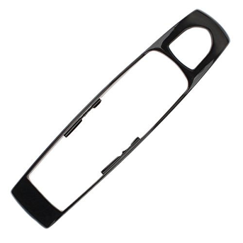 TOMALL - Cubierta de llave de ajuste medio para la funda Key Cayenne Panamera Macan 911 Black