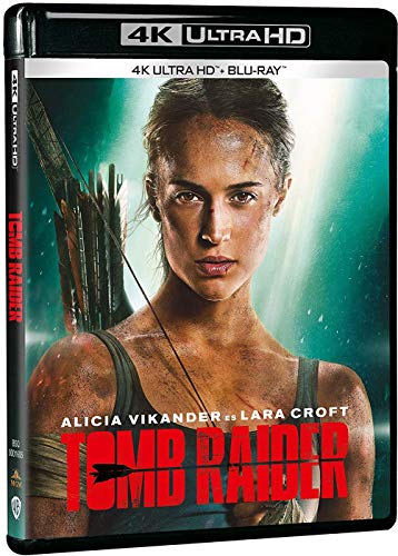 Tomb Raider 4k UHD [Blu-Ray]
