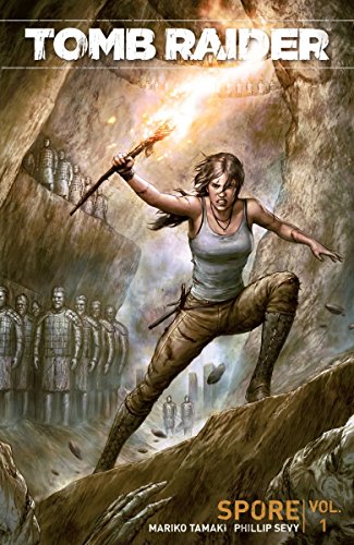 Tomb Raider Volume 1: Spore [Idioma Inglés]