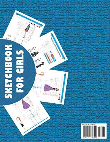 Top Model Fashion Design Book: How to be a fashion designer, fashion coloring book, fashion illustration, inspiration and technique, 52 hot looks ... and imagine your designs, beauty for women