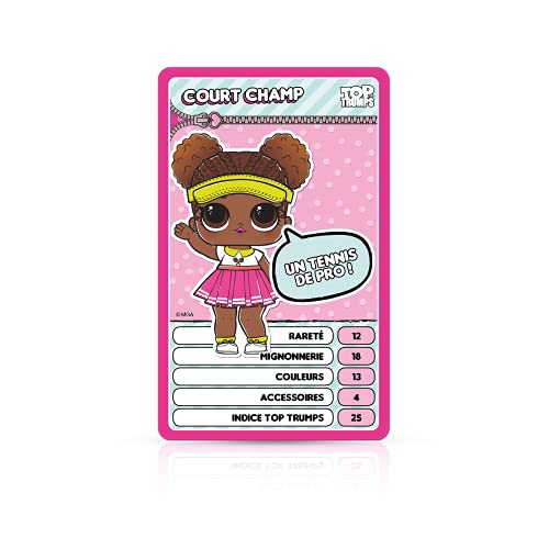Top Trumps L.O.L. Surprise-versión Francesa, 0444