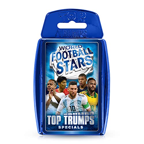Top Trumps World Football Stars - Juego de Cartas Especiales (784 WM01943)
