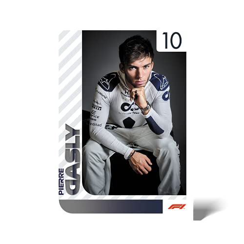Topps F1 Cromos Adhesivos 2021 - Caja metálica