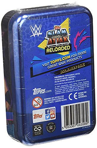 Topps WWE Slam Attax 13 Mega latas