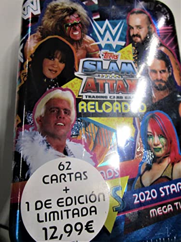 Topps WWE Slam Attax 13 Mega latas