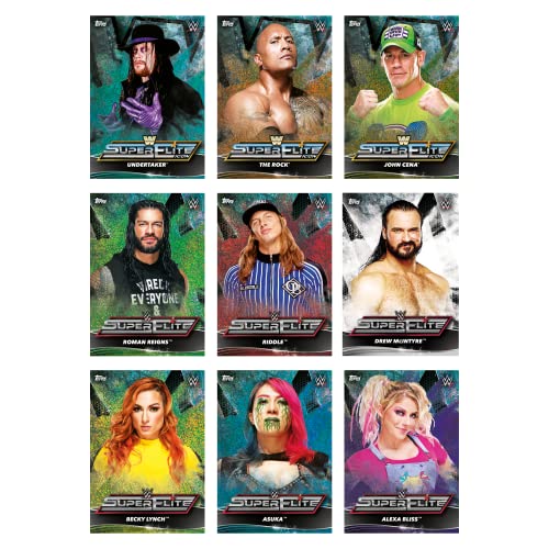 Topps WWE Superstars 2021 - Pack de Inicio