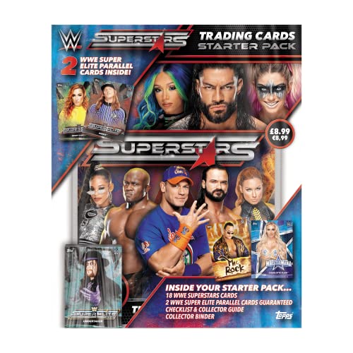 Topps WWE Superstars 2021 - Pack de Inicio
