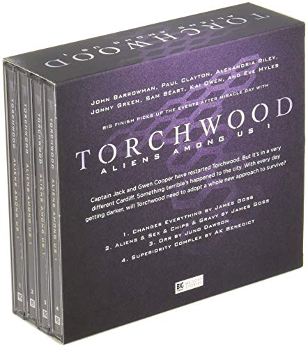 TORCHWOOD ALIENS AMONG US PART 1 AUDIO CD
