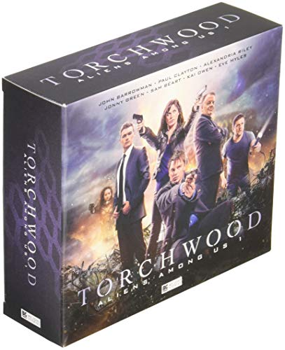 TORCHWOOD ALIENS AMONG US PART 1 AUDIO CD