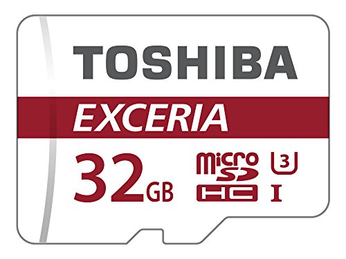 Toshiba Exceria M302-EA - Tarjeta de memoria (MicroSDHC, 32 GB, UHS-I, Class 10), color blanco