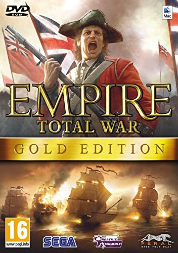 Total War : Empire - gold edition  [Importación francesa]