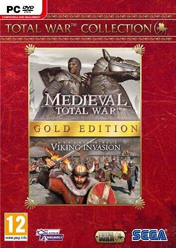 Total War : Medieval - gold edition [Importación francesa]