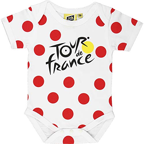 Tour de France Body – Bebé Grimpeur de ciclismo – Colección oficial – 12 meses