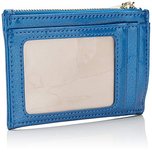 TOUS 995960253, Monedero para Mujer, Azul (Azul), 11.5x8x1 cm (W x H x L)