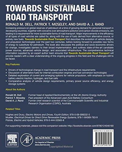Towards Sustainable Road Transport