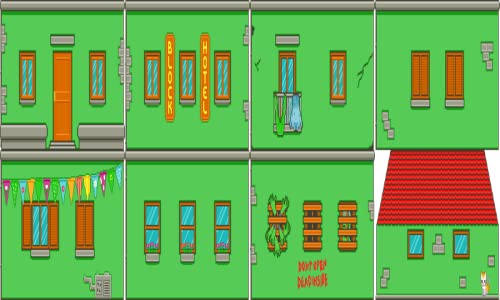 Tower City Builder Game