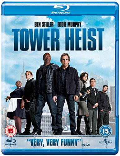 Tower Heist [Edizione: Regno Unito] [Reino Unido] [Blu-ray]