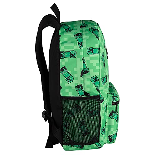 Toy Bags- Minecraft Verde Juguetes, Multicolor, Grande (T433-835)
