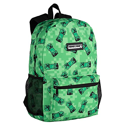 Toy Bags- Minecraft Verde Juguetes, Multicolor, Grande (T433-835)