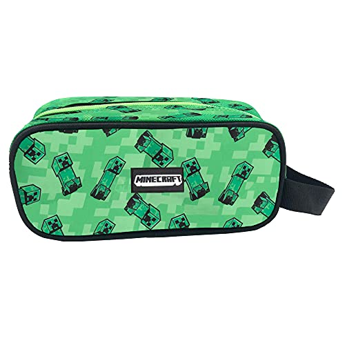Toy Bags- Minecraft Verde Juguetes, Multicolor, Grande (Toys Bags T102-835)