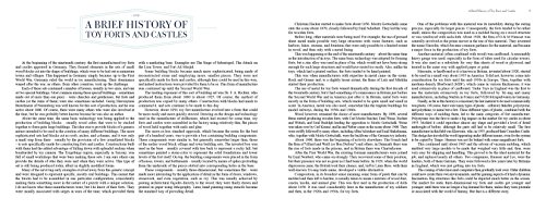 Toy Forts and Castles: Eurean-Made Toys of the 19th and 20th Centuries: European-Made Toys of the 19th & 20th Centuries