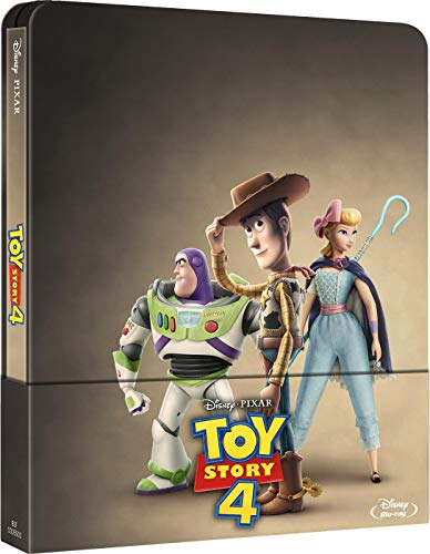 Toy Story 4 [Steelbook] [Blu-ray]