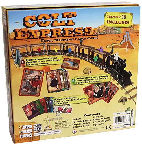 TOYLAND Asterión 8820 - Colt Express Edition Italiana