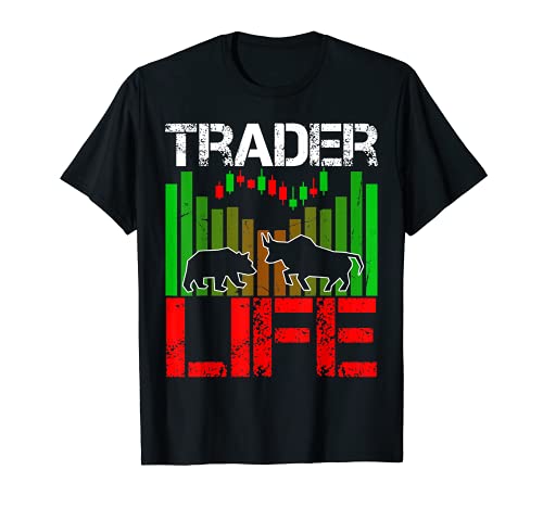 Trader Life Stock Forex Trader Camiseta