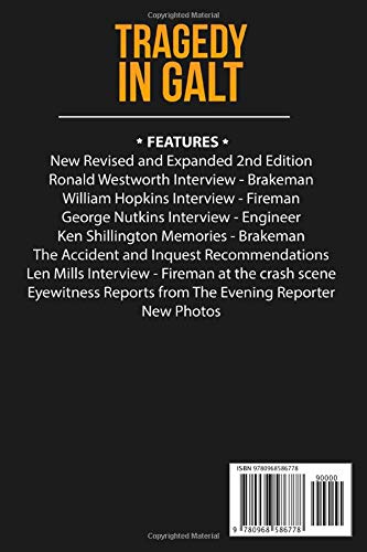 Tragedy in Galt - The May 2nd, 1956, CPR Rail Crash