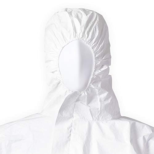 Traje de protección química SafeComfort Modelo H | PSA Cat. III Tipo 5/6 - Protección contra Las infecciones según la Norma EN 14126 – Talla XXL