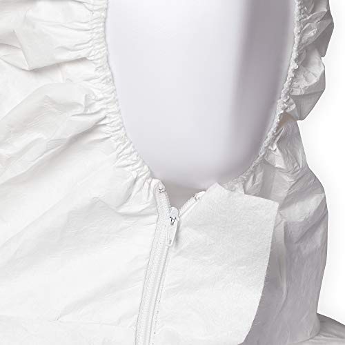 Traje de protección química SafeComfort Modelo H | PSA Cat. III Tipo 5/6 - Protección contra Las infecciones según la Norma EN 14126 – Talla XXL