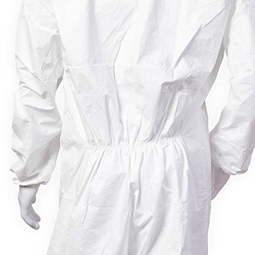 Traje de protección química SafeComfort Modelo H | PSA Cat. III Tipo 5/6 - Protección contra Las infecciones según la Norma EN 14126 – Talla XXL