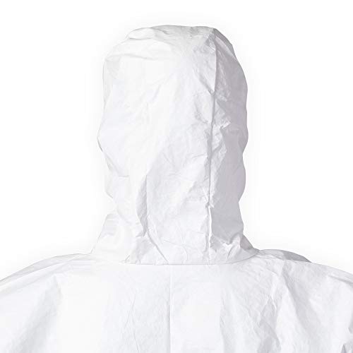 Traje de protección química SafeComfort Modelo H | PSA Cat. III Tipo 5/6 - Protección contra Las infecciones según la Norma EN 14126 – Talla XXL