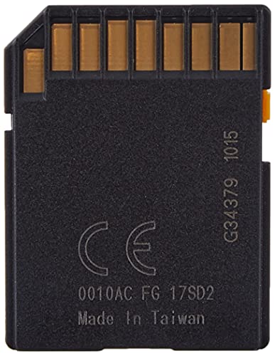 Transcend TS32GSDC300S-E Tarjeta SD de 32 GB, SDHC, Clase 10, U1, Velocidad de Lectura hasta 95 MB/s – Paquete abrefácil