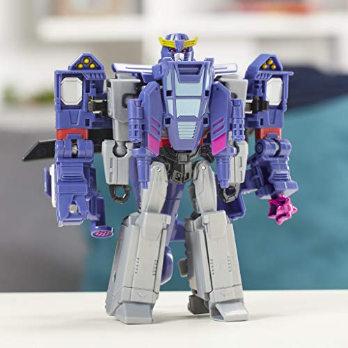 Transformers- Cyberverse Spark Armor Megatron, Multicolor (Hasbro E4327ES0)