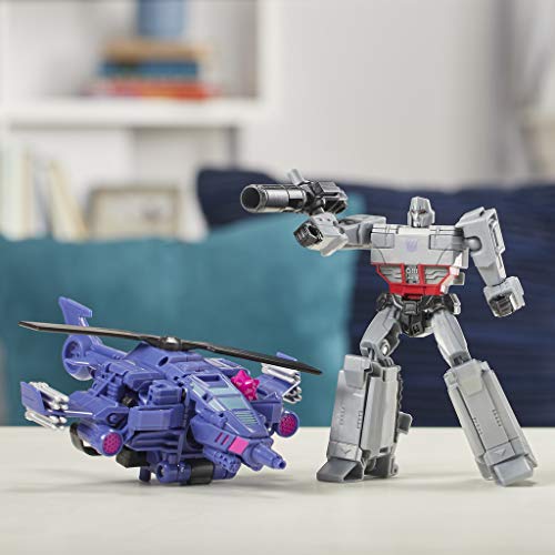 Transformers- Cyberverse Spark Armor Megatron, Multicolor (Hasbro E4327ES0)