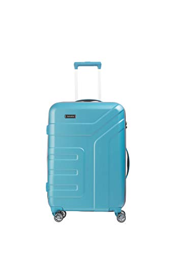 Travelite Set de bagage "Vector" 3 pcs turquoise Juego maletas, 77 cm, 110 liters, Turquesa (Turquoise)
