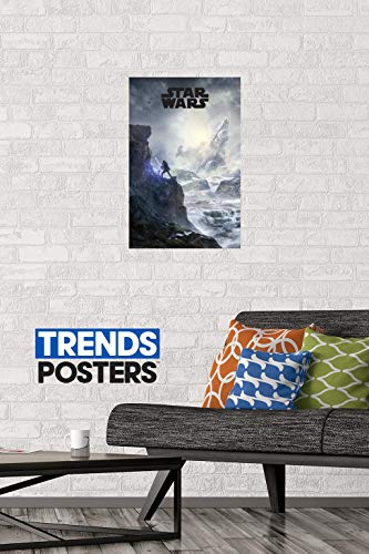 Trends International Star Wars: Jedi Fallen Order-Cliffside Key Art Póster de pared, 37,4 x 56,8 cm, versión premium sin marco