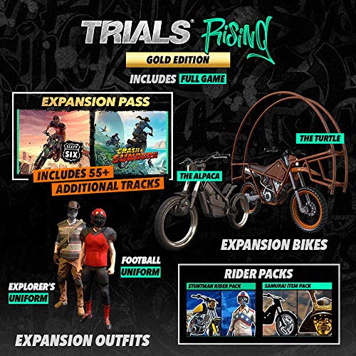 Trials Rising - Gold Edition 2 for Nintendo Switch [USA]