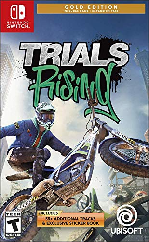 Trials Rising - Gold Edition 2 for Nintendo Switch [USA]