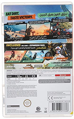 Trials Rising - Gold Edition (English/Arabic Box) (Switch) (Nintendo Switch)